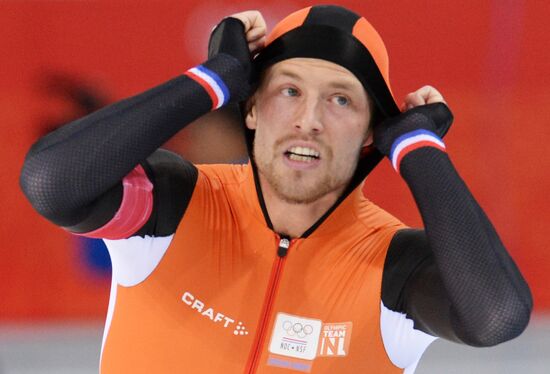 2014 Winter Olympics. Speed skating. Men. 500m
