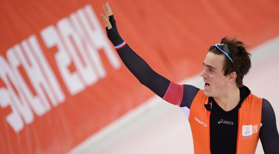 2014 Winter Olympics. Speed skating. Men. 500m