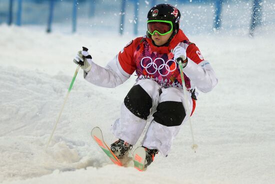 2014 Winter Olympics. Freestyle skiing. Men. Moguls. Qualification