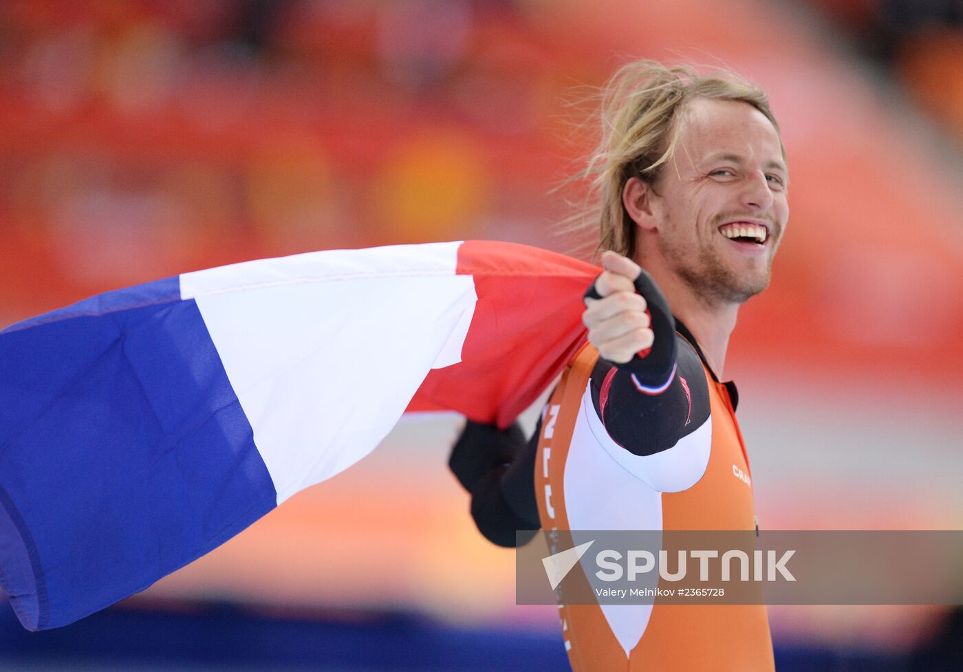 2014 Winter Olympics. Speed skating. Men. 500m