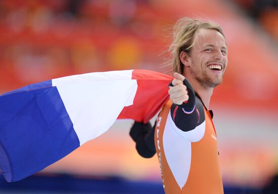 2014 Winter Olympics. Speed skating. Men. 500m