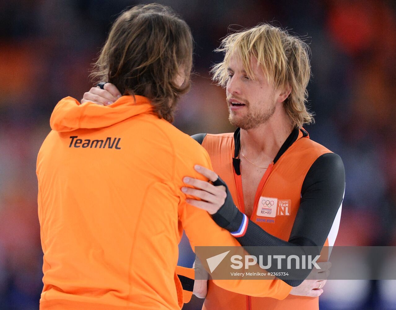 2014 Winter Olympics. Speed skating. Men. 500m