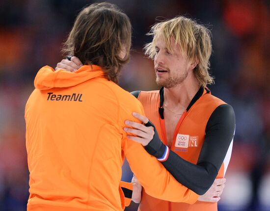 2014 Winter Olympics. Speed skating. Men. 500m