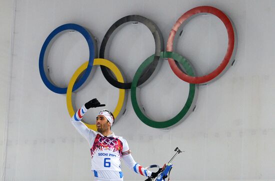 2014 Olympics. Award ceremony. Third day