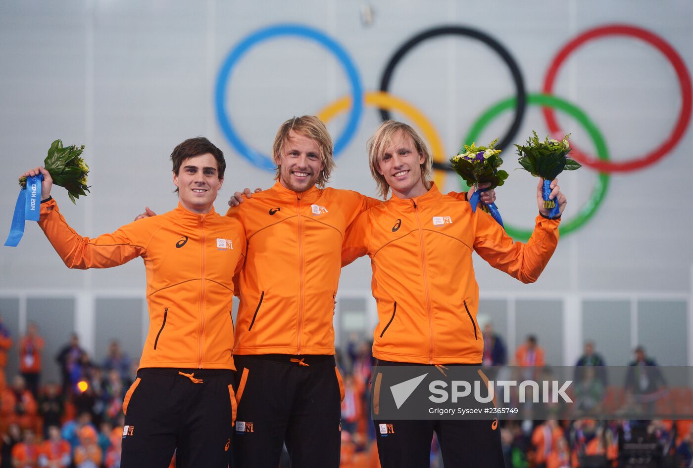 2014 Winter Olympics. Speed skating. Men. 500m