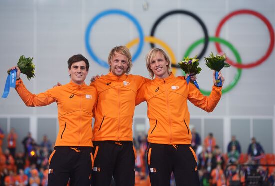 2014 Winter Olympics. Speed skating. Men. 500m