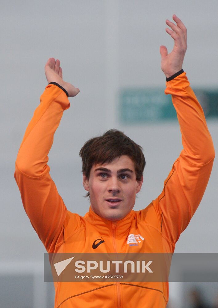 2014 Winter Olympics. Speed skating. Men. 500m