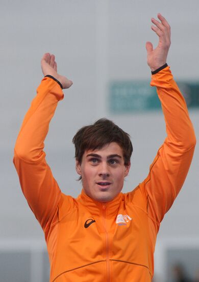 2014 Winter Olympics. Speed skating. Men. 500m