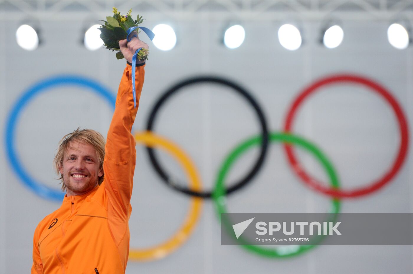 2014 Winter Olympics. Speed skating. Men. 500m