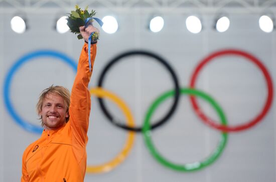 2014 Winter Olympics. Speed skating. Men. 500m