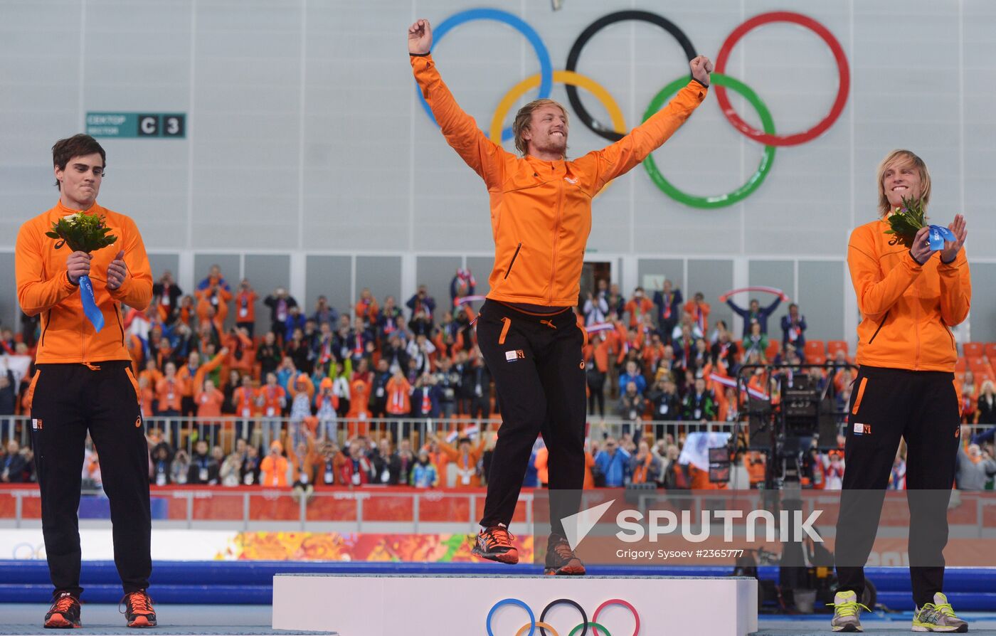 2014 Winter Olympics. Speed skating. Men. 500m