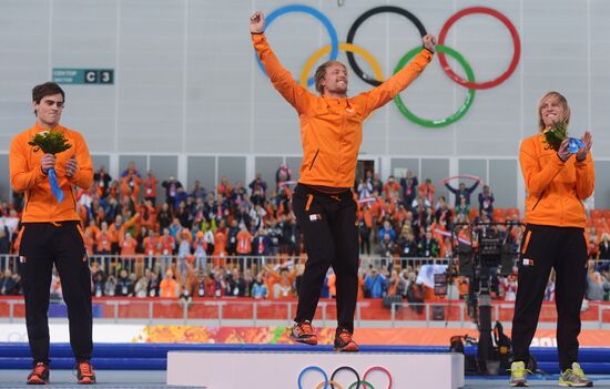 2014 Winter Olympics. Speed skating. Men. 500m