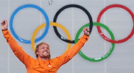 2014 Winter Olympics. Speed skating. Men. 500m