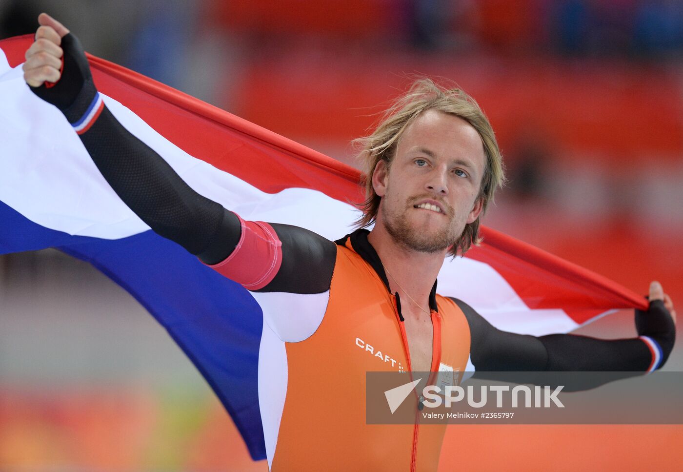 2014 Winter Olympics. Speed skating. Men. 500m