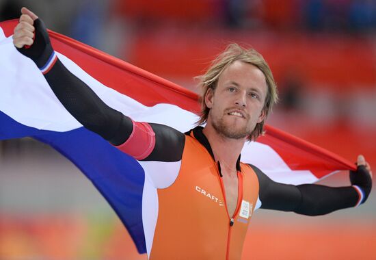 2014 Winter Olympics. Speed skating. Men. 500m