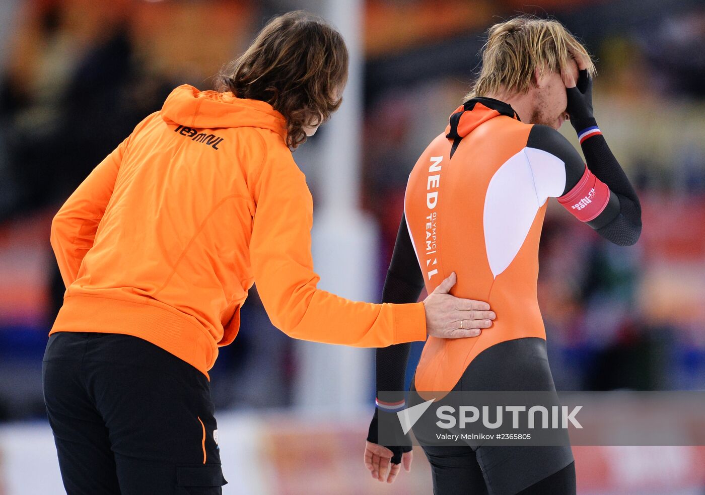 2014 Winter Olympics. Speed skating. Men. 500m