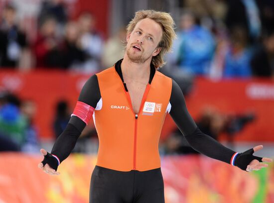 2014 Winter Olympics. Speed skating. Men. 500m