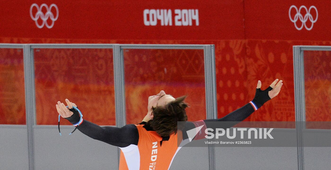 2014 Winter Olympics. Speed skating. Men. 500m
