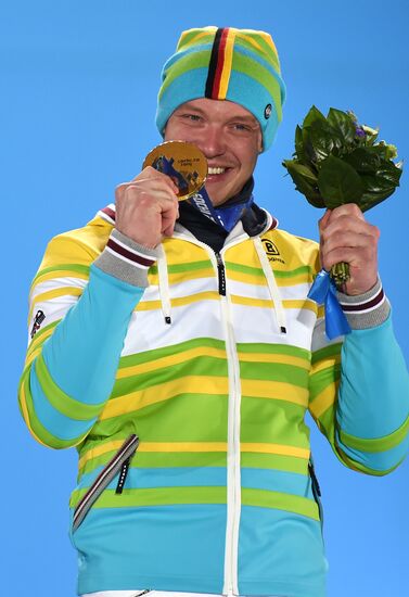 2014 Winter Olympics. Medal ceremony. Day Three