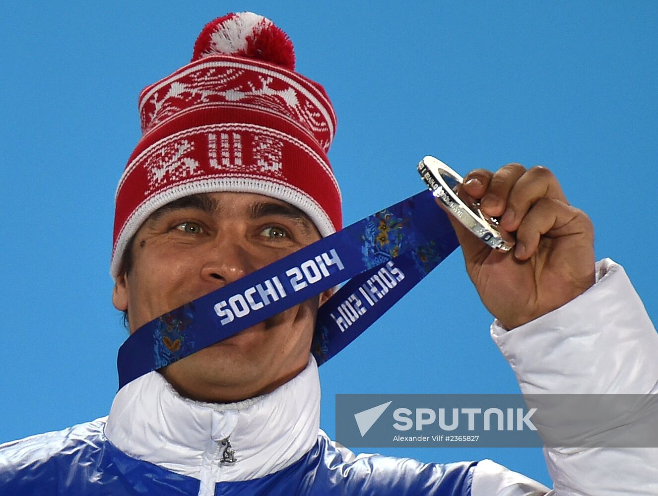 2014 Winter Olympics. Medal ceremony. Day Three