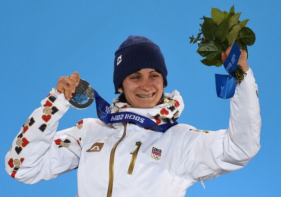 2014 Winter Olympics. Medal ceremony. Day Three
