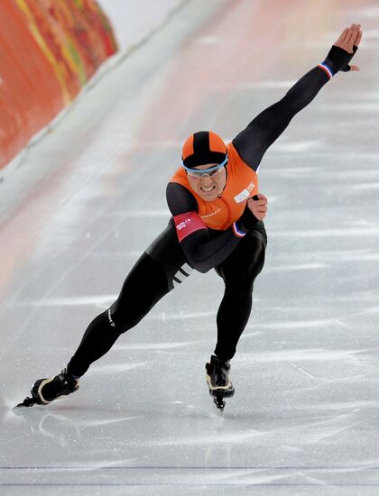 2014 Winter Olympics. Speed skating. Men. 500m