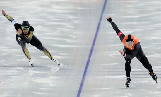 2014 Winter Olympics. Speed skating. Men. 500m