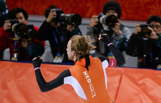 2014 Winter Olympics. Speed skating. Men. 500m