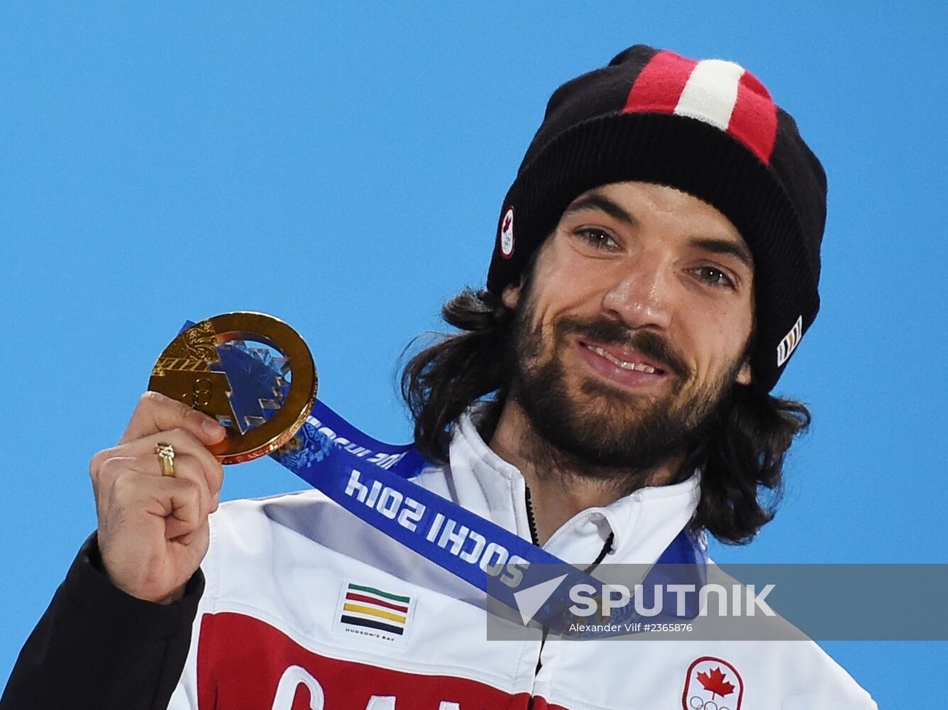 2014 Winter Olympics. Medal ceremony. Day Three