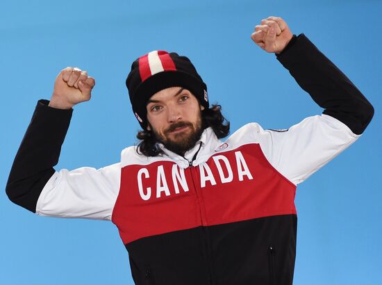 2014 Winter Olympics. Medal ceremony. Day Three