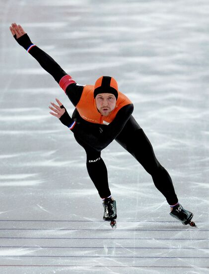 2014 Winter Olympics. Speed skating. Men. 500m