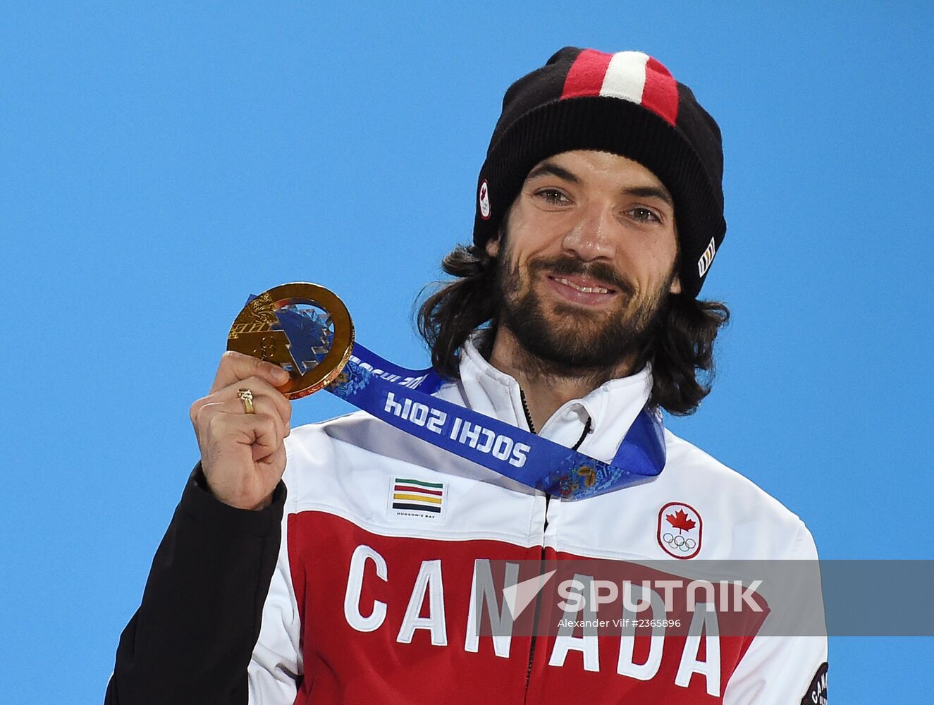 2014 Winter Olympics. Medal ceremony. Day Three