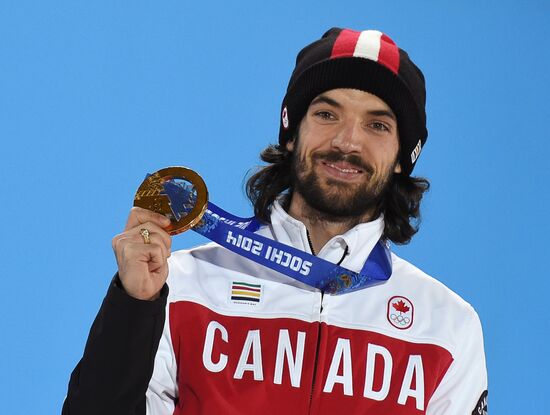 2014 Winter Olympics. Medal ceremony. Day Three