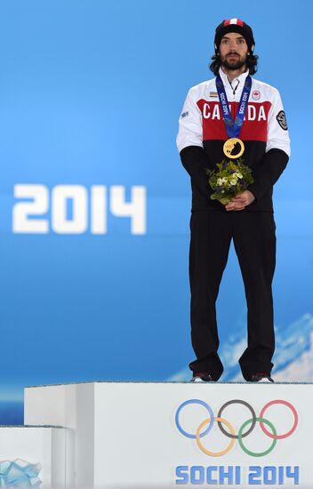 2014 Winter Olympics. Medal ceremony. Day Three