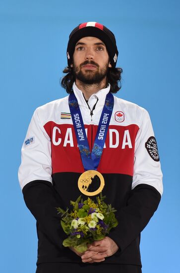 2014 Winter Olympics. Medal ceremony. Day Three