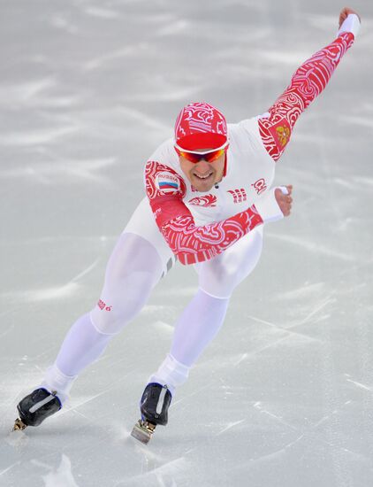 2014 Winter Olympics. Speed skating. Men. 500m