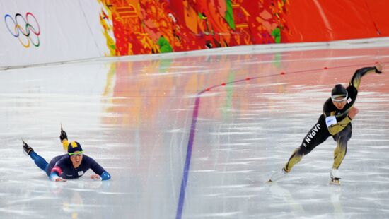 2014 Winter Olympics. Speed skating. Men. 500m