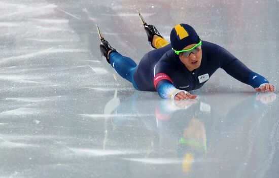 2014 Winter Olympics. Speed skating. Men. 500m