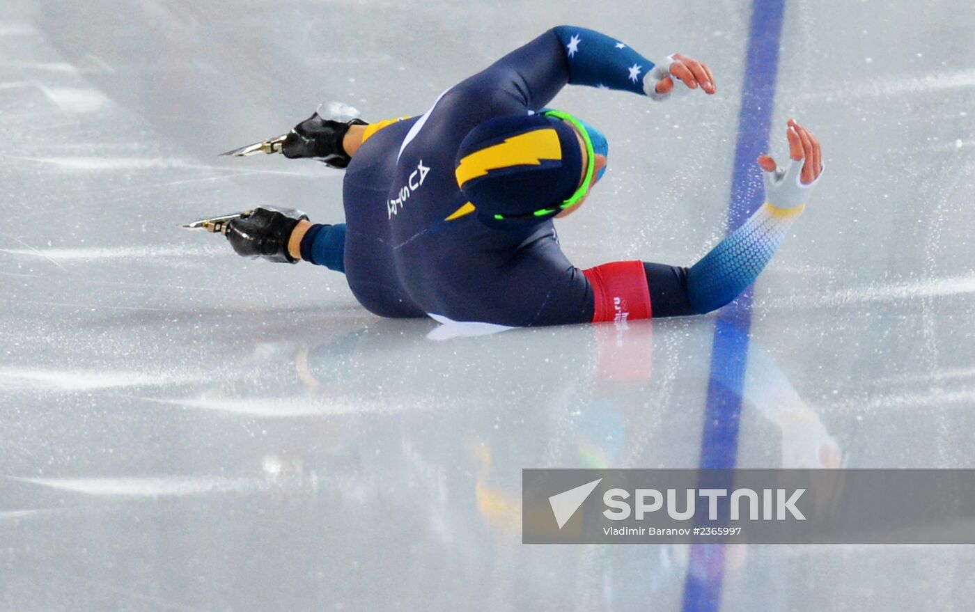 2014 Winter Olympics. Speed skating. Men. 500m