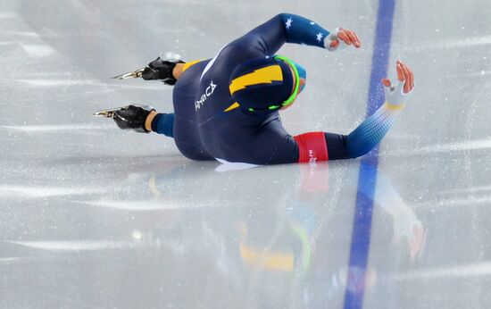 2014 Winter Olympics. Speed skating. Men. 500m