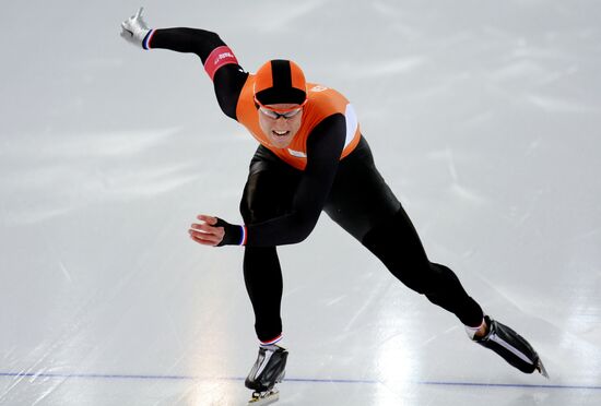 2014 Winter Olympics. Speed skating. Men. 500m