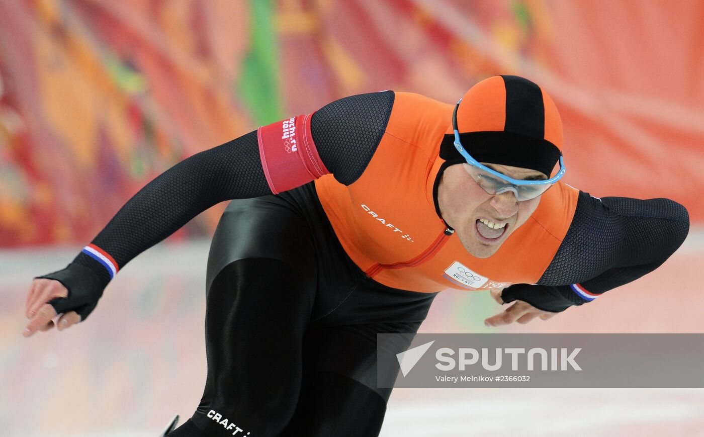 2014 Winter Olympics. Speed skating. Men. 500m