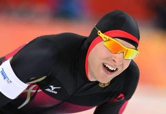 2014 Winter Olympics. Speed skating. Men. 500m