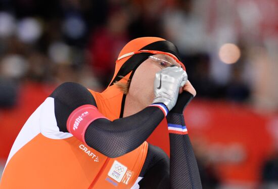 2014 Winter Olympics. Speed skating. Men. 500m