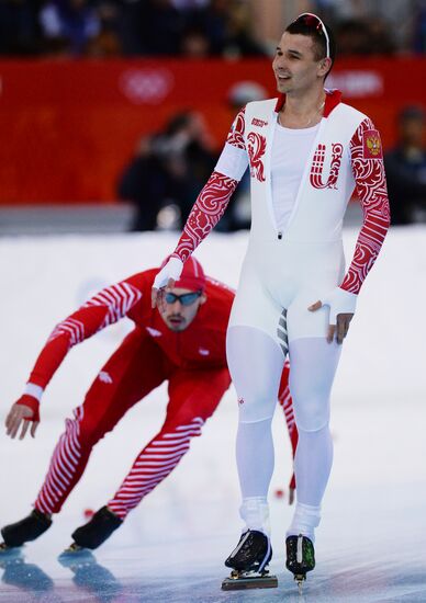 2014 Winter Olympics. Speed skating. Men. 500m