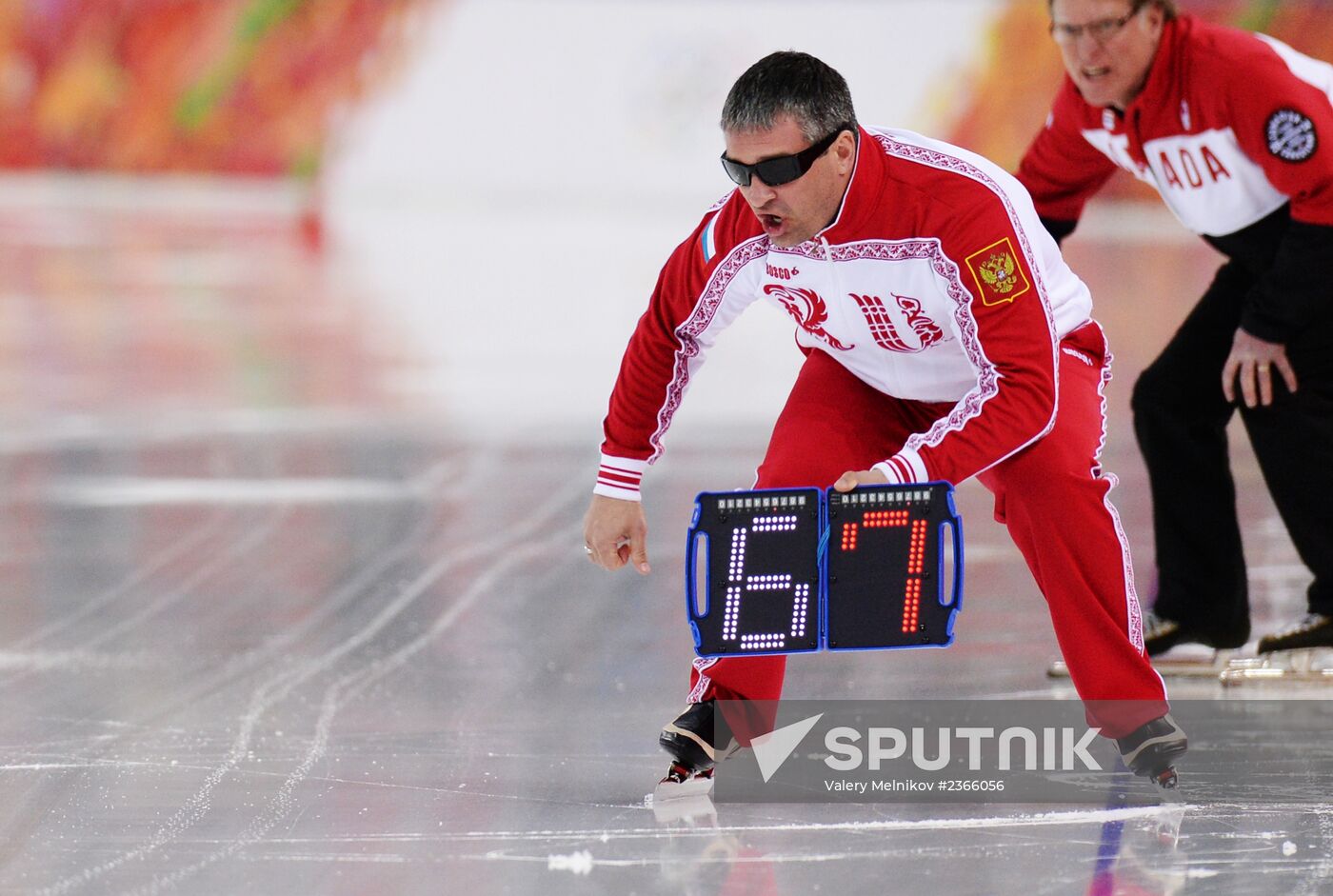 2014 Winter Olympics. Speed skating. Men. 500m