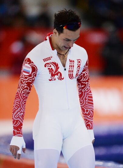 2014 Winter Olympics. Speed skating. Men. 500m