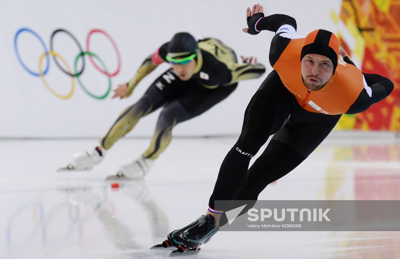 2014 Winter Olympics. Speed skating. Men. 500m