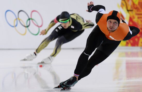 2014 Winter Olympics. Speed skating. Men. 500m