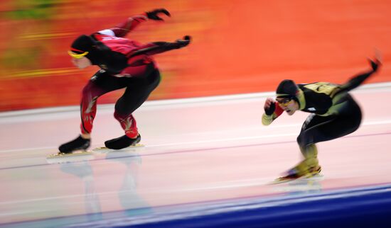 2014 Winter Olympics. Speed skating. Men. 500m